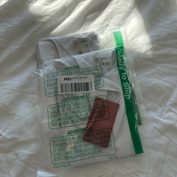 NWT Capezio White Leotards - Picture 2 of 5